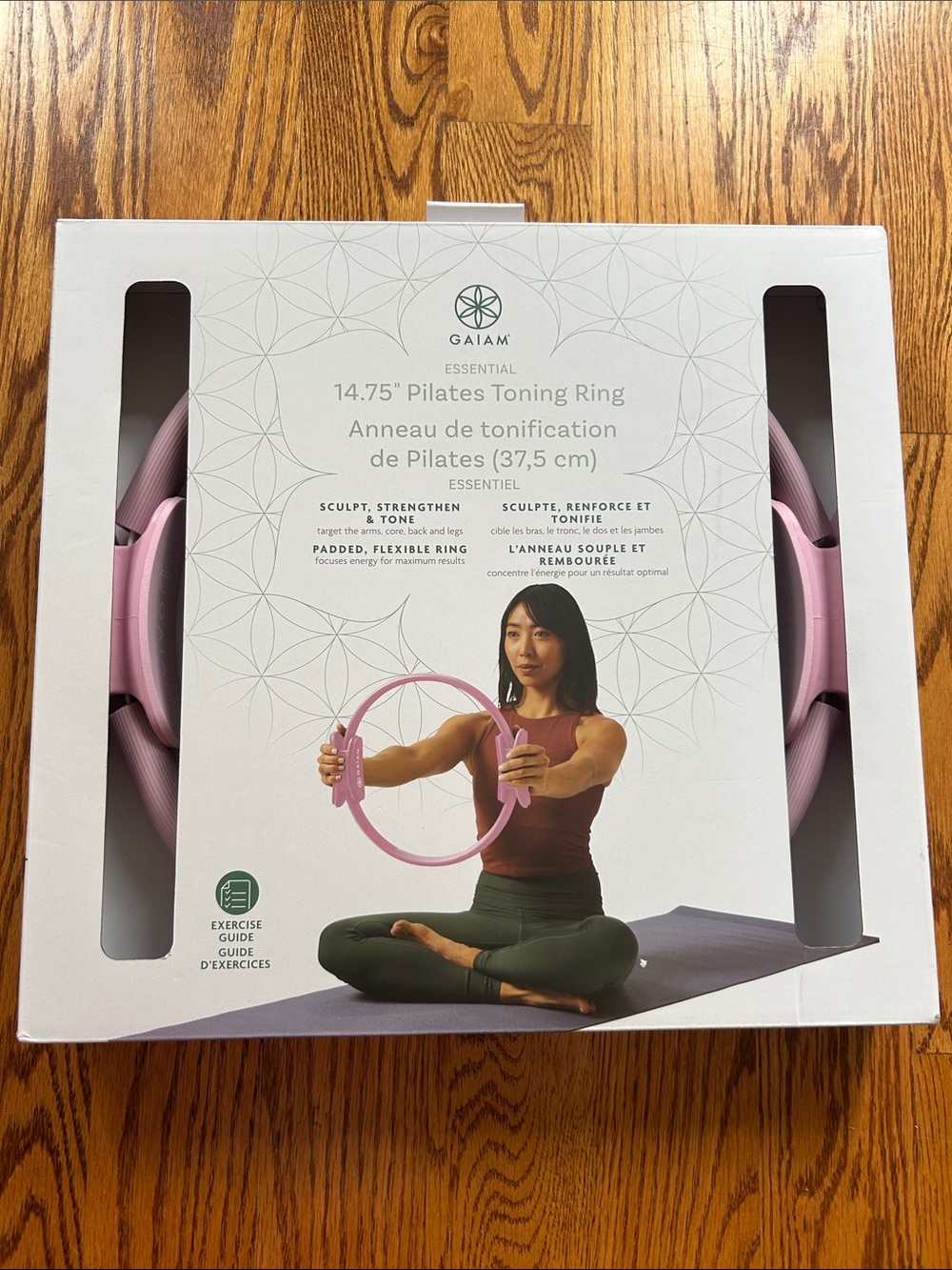 Gaiam 14.75" Pilates Toning Ring